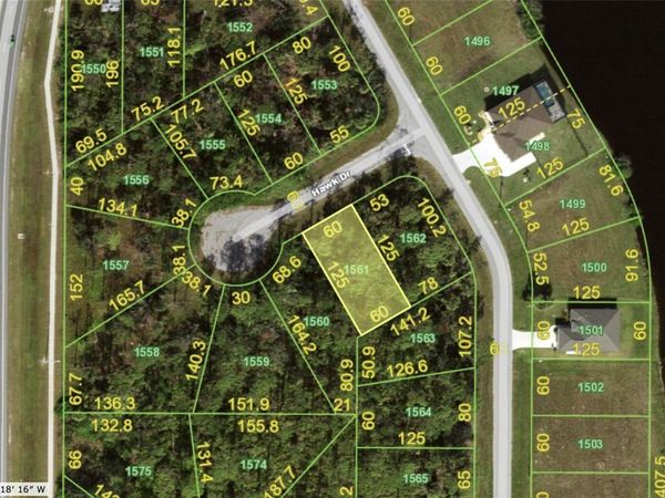 107 HAWK DRIVE , ROTONDA WEST, FL 33947