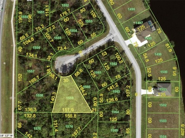 103 HAWK DRIVE , ROTONDA WEST, FL 33947