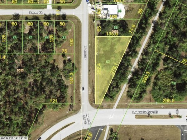 101 ANTILLA DRIVE , ROTONDA WEST, FL 33947