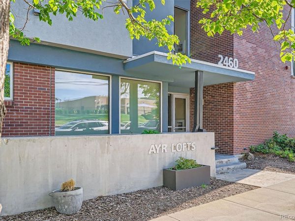 2460 W 29th Avenue , Unit 106, Denver, CO 80211