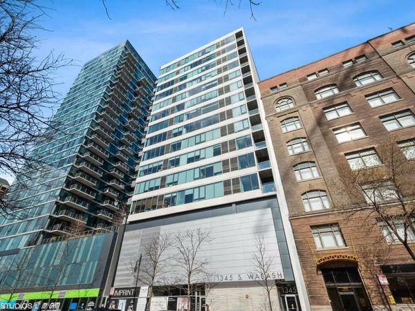 1345 S Wabash Avenue , Unit 608, Chicago, IL 60605