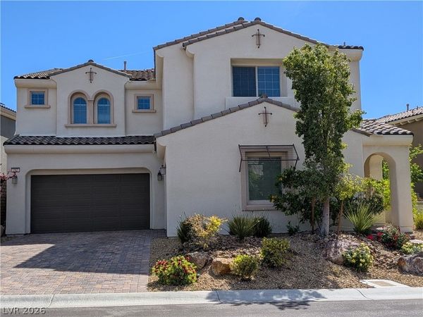 282 Calgrove Street, Las Vegas, NV 89138