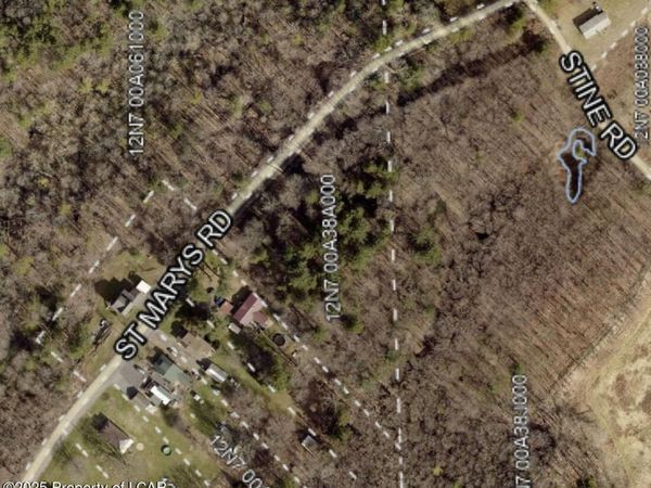 2.19 acres St. Marys Road, Mountain Top, PA 18707