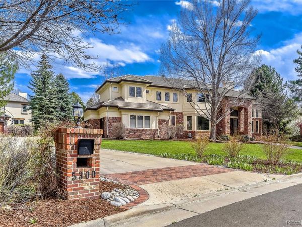 5300 S Birch Court, Greenwood Village, CO 80121