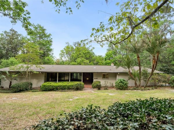 630 SW 26TH PLACE , GAINESVILLE, FL 32601
