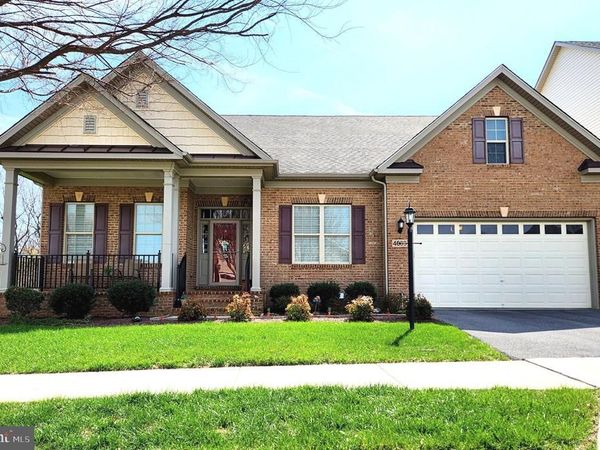 4603 ARBORETUM DRIVE , MONROVIA, MD 21770