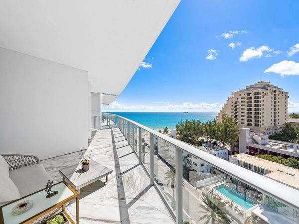 701 N Fort Lauderdale Beach Boulevard, Unit 805, Fort Lauderdale, FL 33304