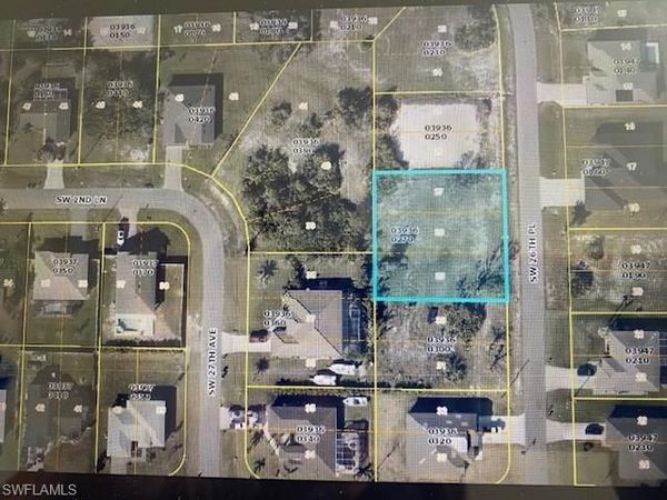 216 SW 26th PL , CAPE CORAL, FL 33991