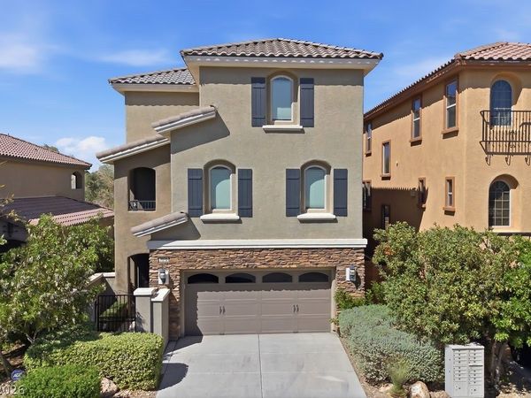 7070 Positano Hill Avenue , Las Vegas, NV 89178