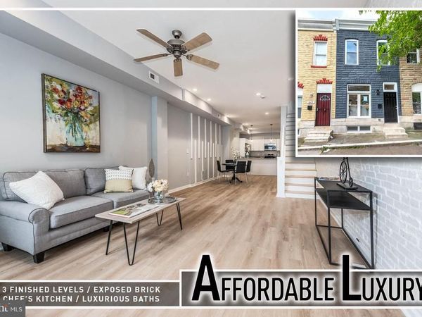 1807 E LAFAYETTE AVENUE , BALTIMORE, MD 21213