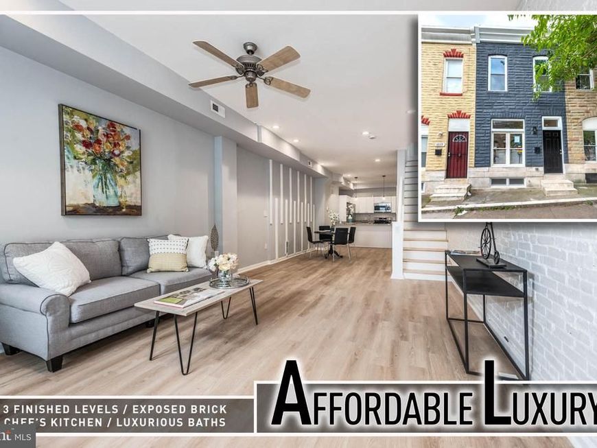 1807 E Lafayette Avenue , Baltimore, MD 21213 Main Photo