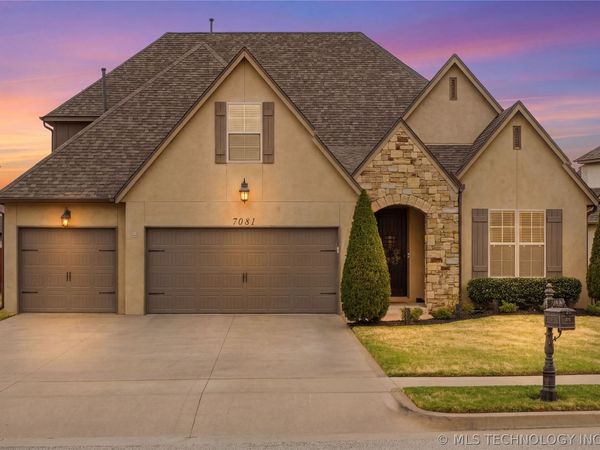 7081 E 125th Street S, Bixby, OK 74008