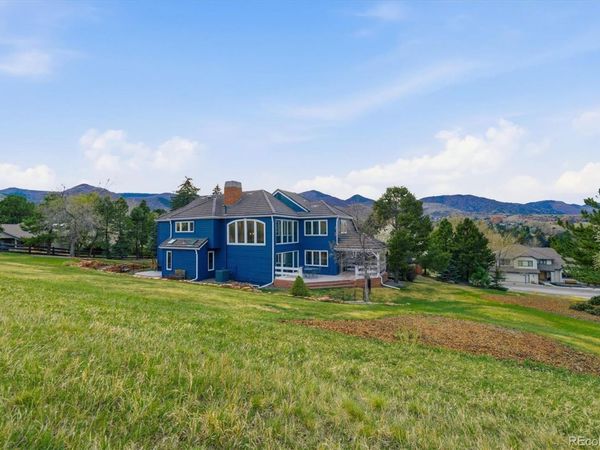 4 Blue Grouse Ridge Road, Littleton, CO 80127