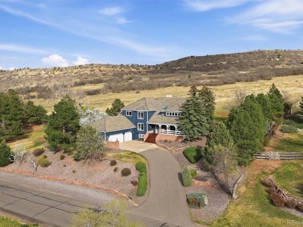 4 Blue Grouse Ridge Road, Littleton, CO 80127
