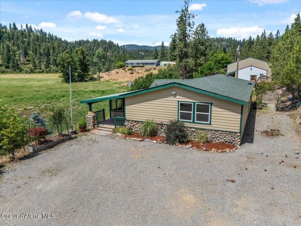 13085 N Ragged Ridge RD , Hauser, ID 83854