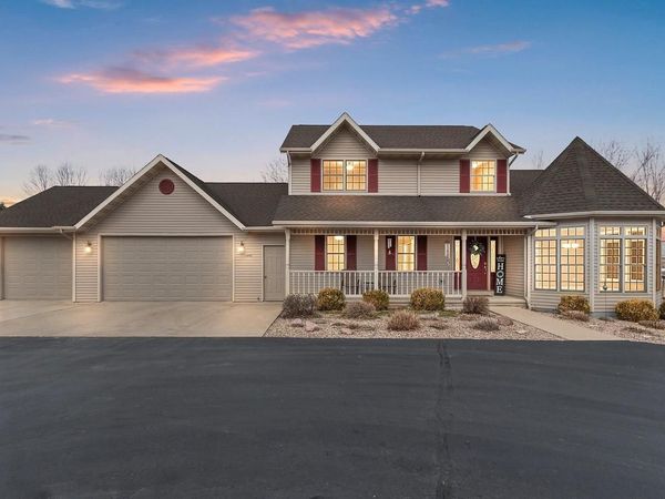 W688 RIVER BEND DRIVE, Kaukauna, WI 54130