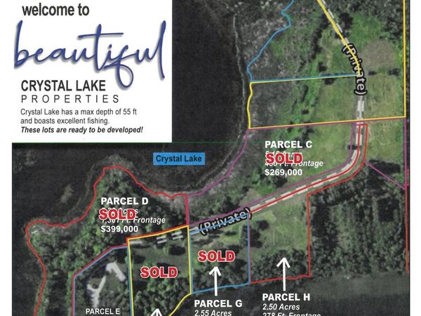 TBD Crystal pt. parcel H Drive, Pelican Rapids, MN 56572