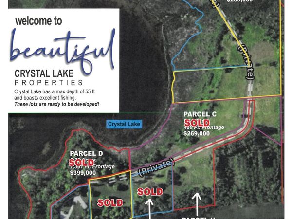 TBD Crystal pt. parcel H Drive, Pelican Rapids, MN 56572
