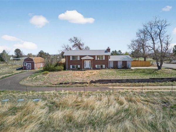 12626 N 1st Street , Parker, CO 80134