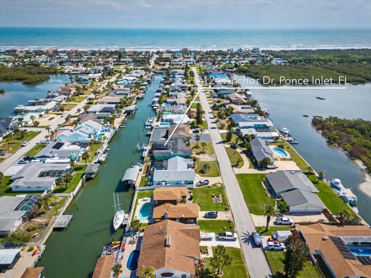 124 Anchor Drive, Ponce Inlet, FL 32127 Photo