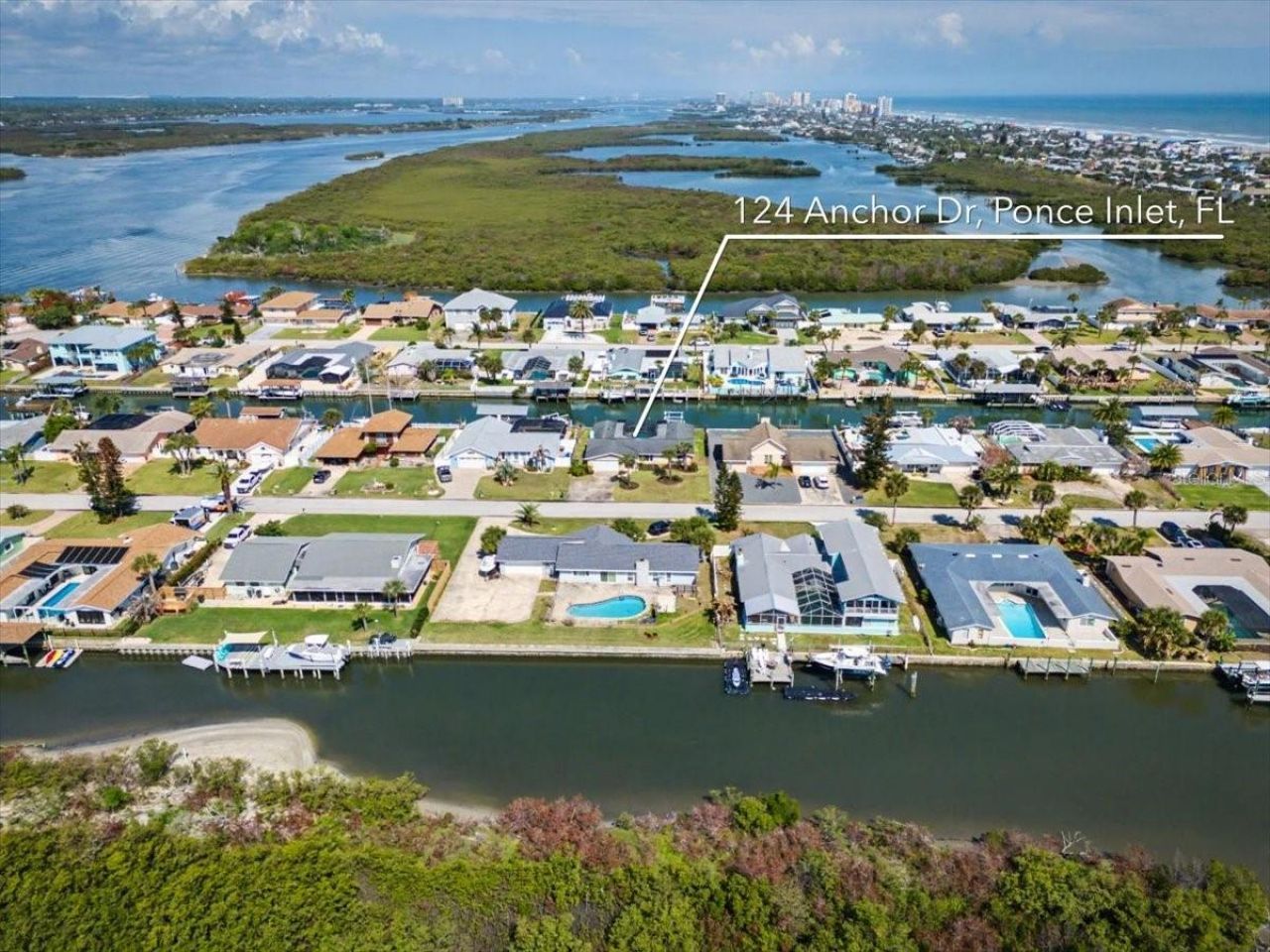 124 Anchor Drive, Ponce Inlet, FL 32127 Photo