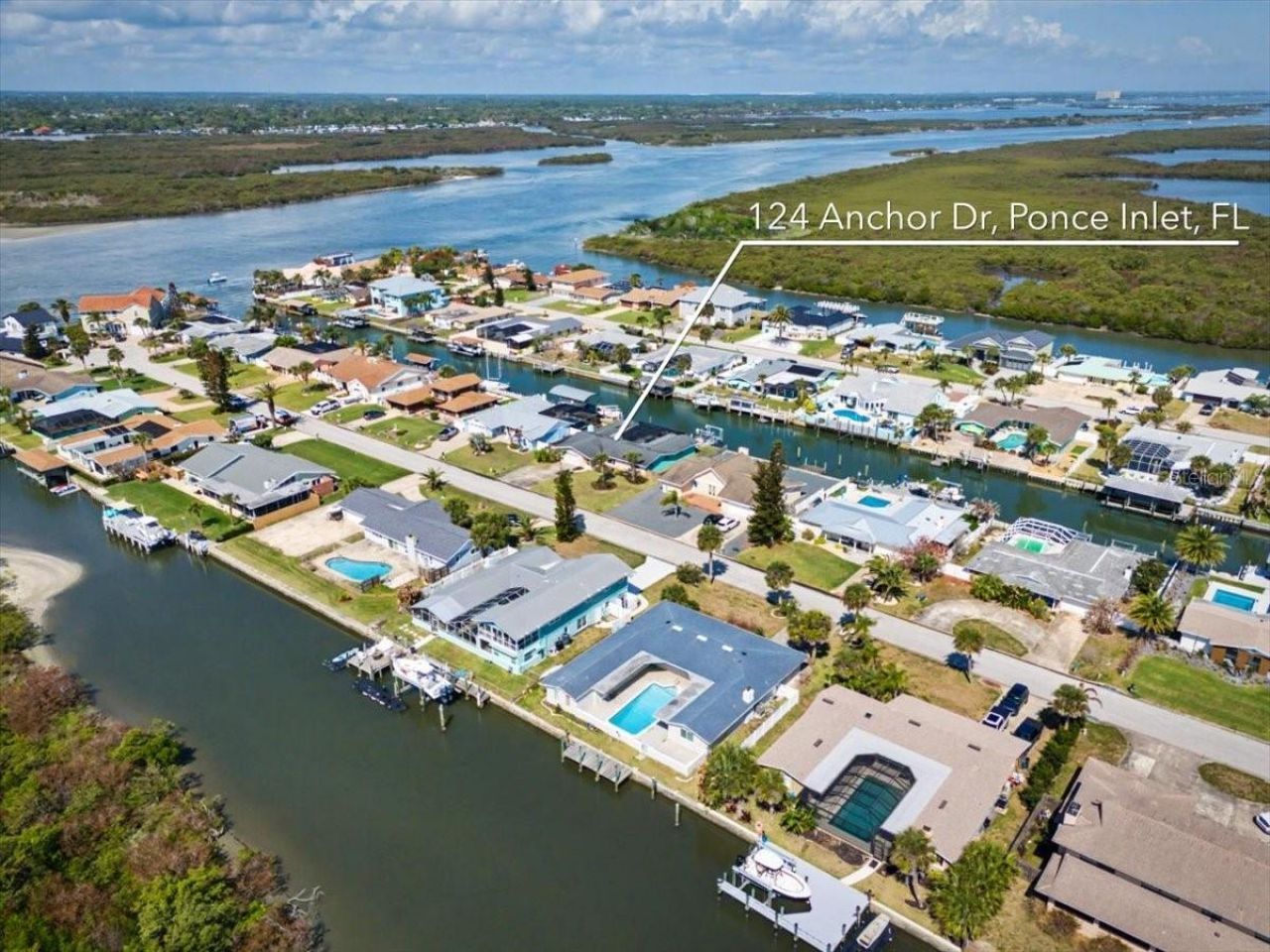 124 Anchor Drive, Ponce Inlet, FL 32127 Photo
