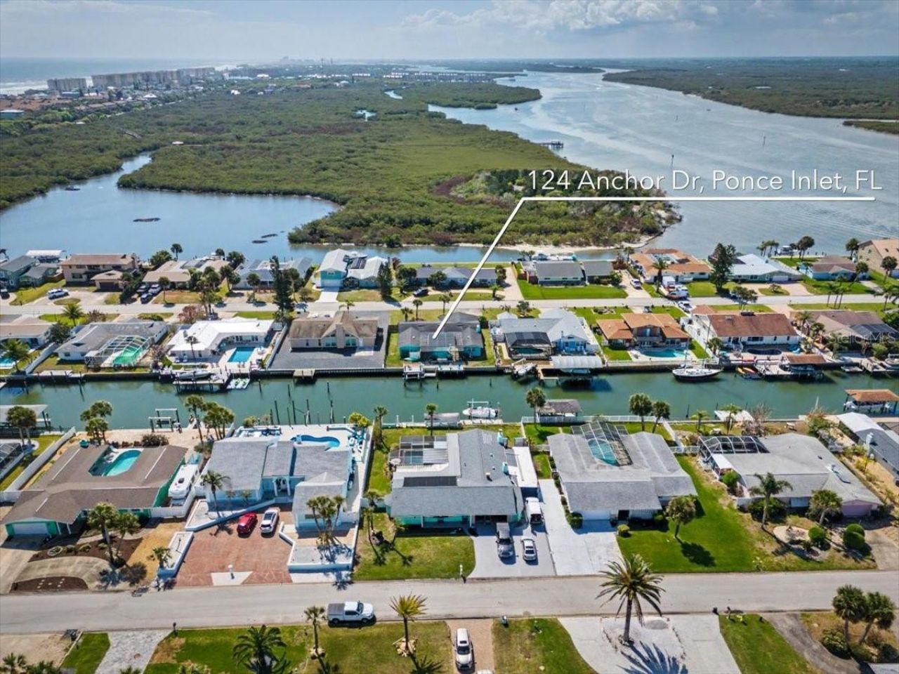 124 Anchor Drive, Ponce Inlet, FL 32127 Photo