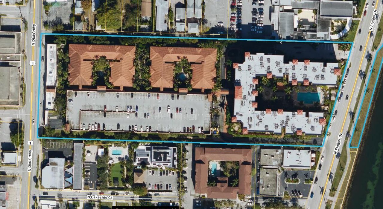 1801 N Flagler Drive, Unit 324, West Palm Beach, FL 33407 Main Photo