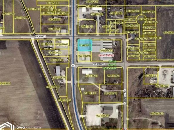 1100 S Commercial Avenue, Eagle Grove, IA 50533