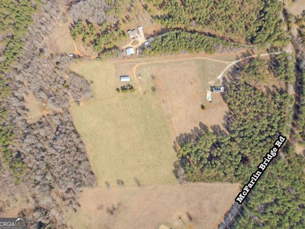 25 ACRES McFarlin Bridge, Carnesville, GA 30521