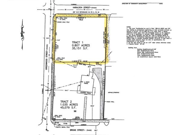 TRACT 1 West Haralson, Lagrange, GA 30240