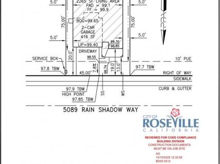 5089 Rain Shadow Way, Roseville, CA 95747 Photo