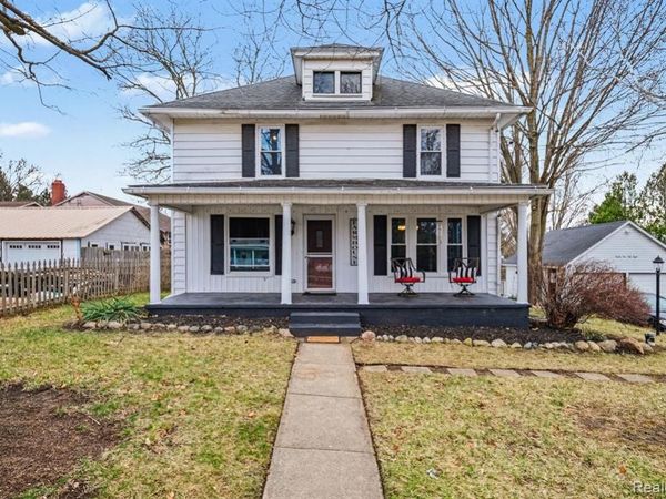 8458 Perry Road , Atlas Twp, MI 48411