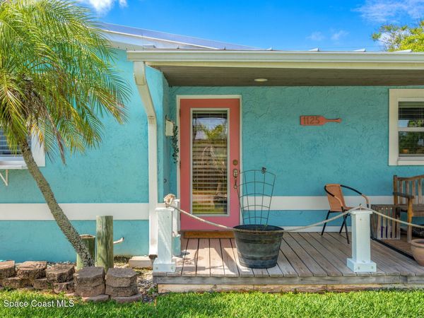 1125 Outrigger Drive , Merritt Island, FL 32953