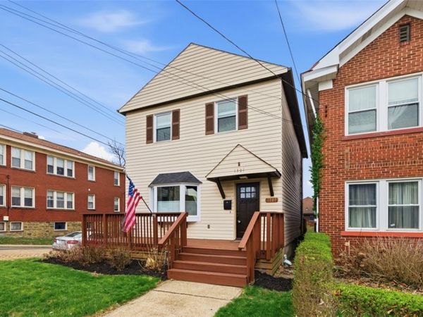 1301 Mississippi Ave , Pittsburgh, PA 15216