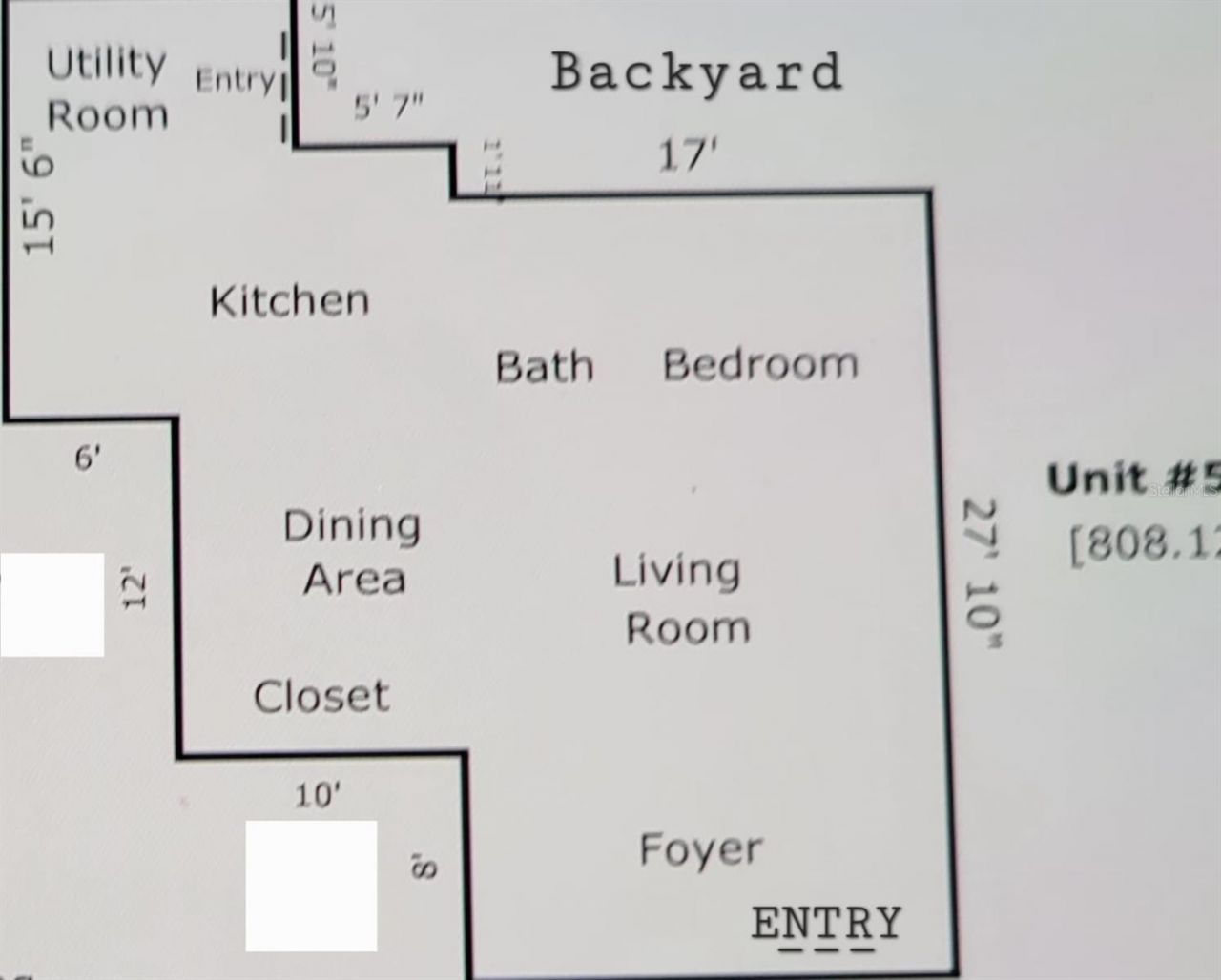 543 13th Avenue S, Unit 1/2, Saint Petersburg, FL 33713 Photo