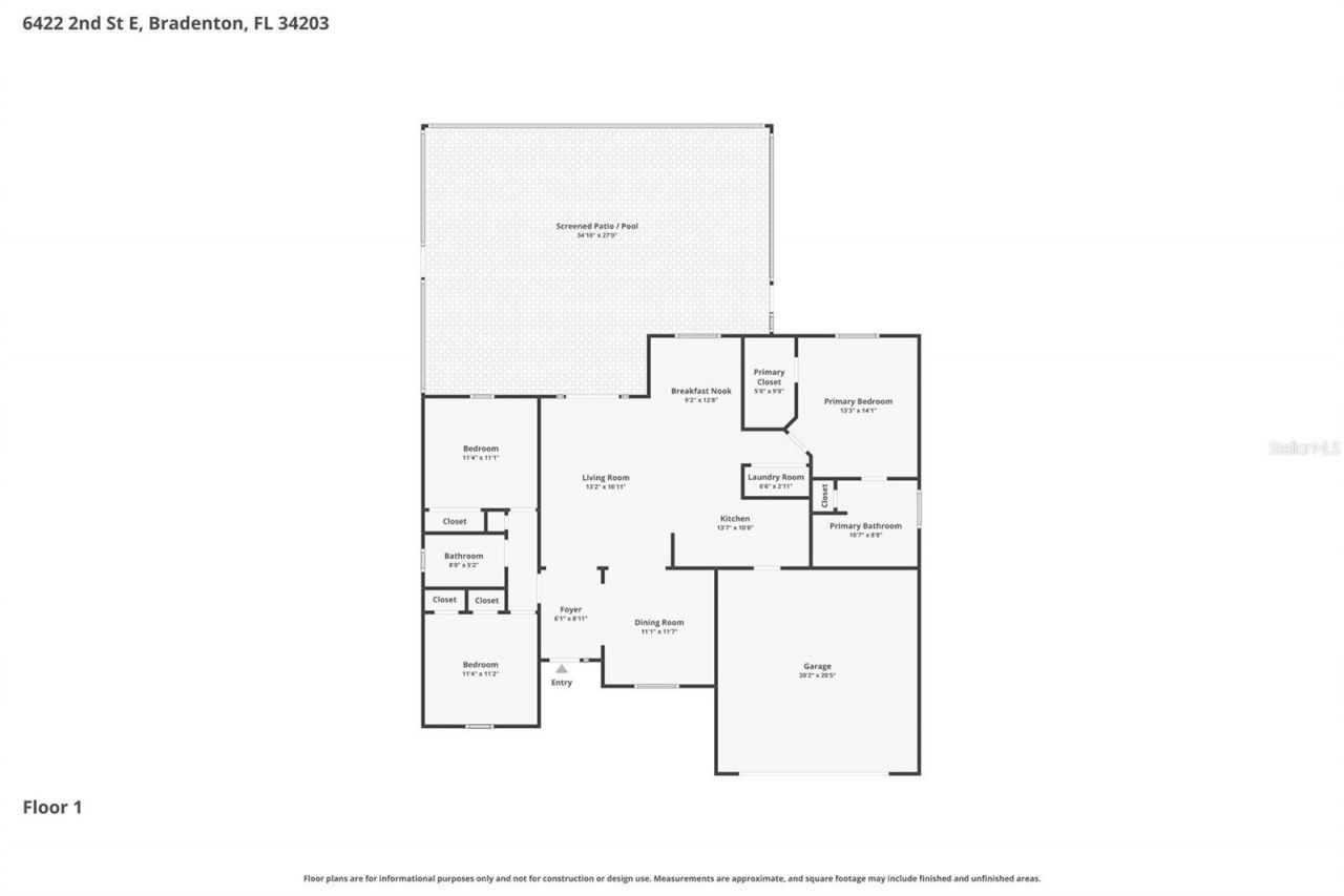 6422 2nd Street E, Bradenton, FL 34203 Photo