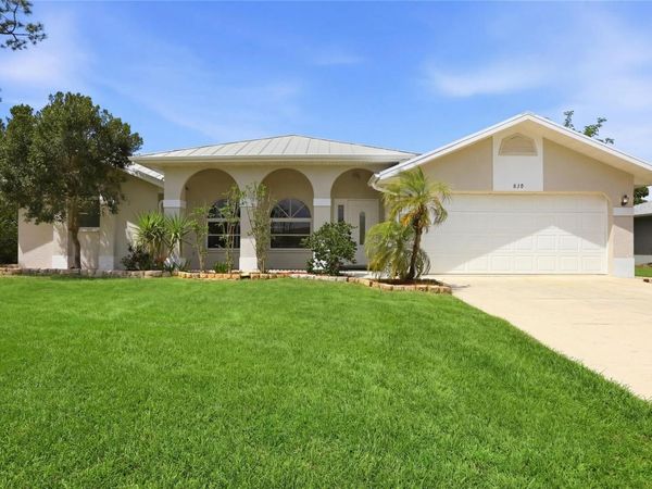 830 COLUMBIA STREET , PORT CHARLOTTE, FL 33948