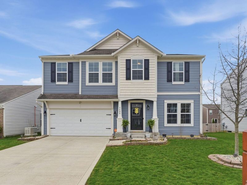 7499 Winding Path Court, Canal Winchester, OH 43110 Photo 2