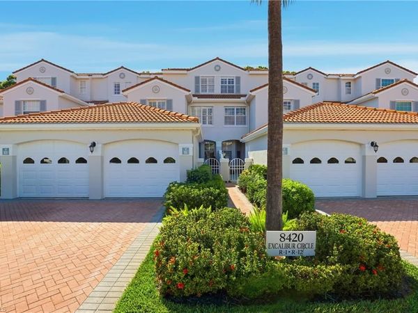 8420 Excalibur CIR , Unit R6, NAPLES, FL 34108