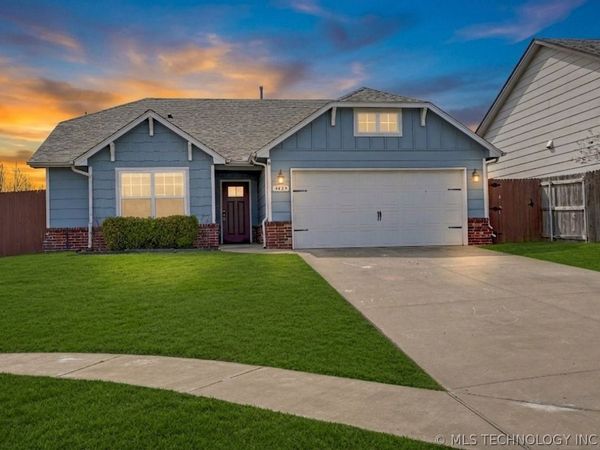 3425 E Plymouth Place , Broken Arrow, OK 74014