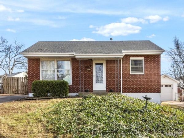 7408 Ray Avenue, St Louis, MO 63116