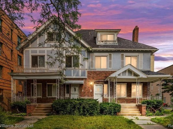 638 Seward Street , Detroit, MI 48202