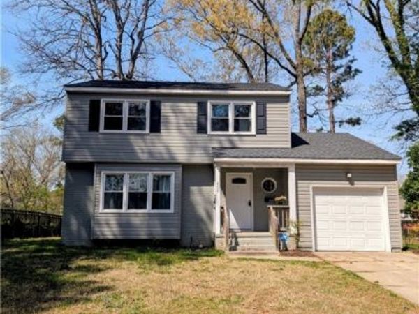 409 Flint Drive, Newport News, VA 23602