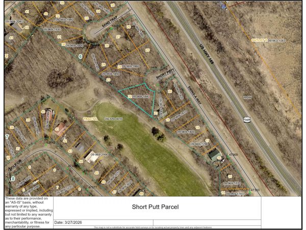 TBD Short Putt, Garrison, MN 56450