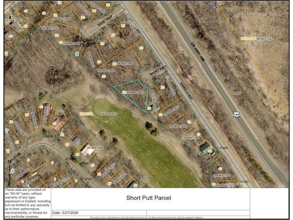 TBD Short Putt, Garrison, MN 56450