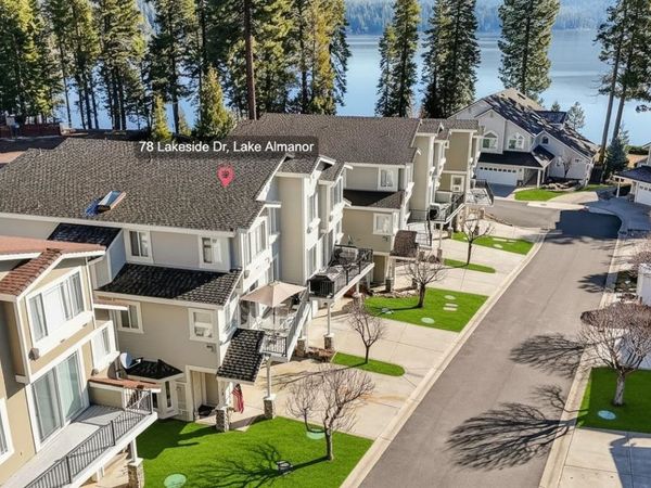 78 Lakeside Drive, Lake Almanor, CA 96137