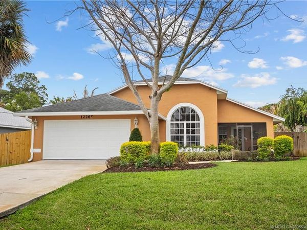 1226 SW Melrose Avenue, Port St Lucie, FL 34953