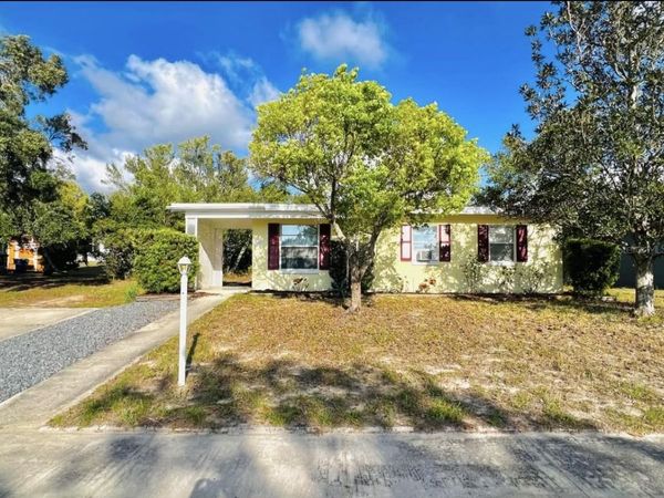 1246 NEWHOPE ROAD , SPRING HILL, FL 34606