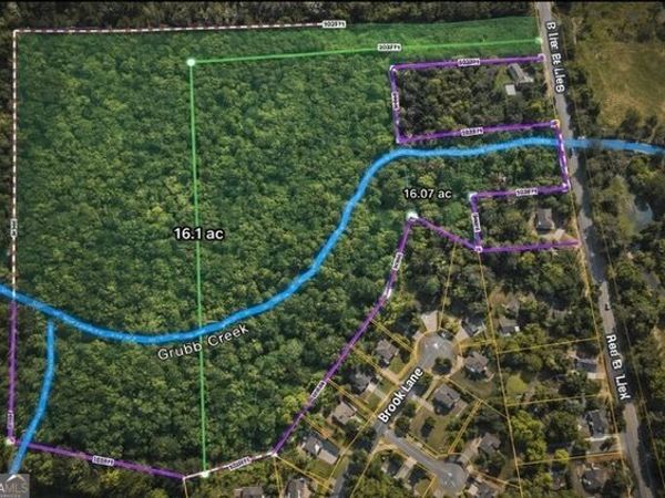 0 Gene Bell Road, Monroe, GA 30655